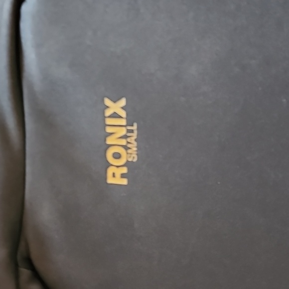 Ronix The Burt Front Zip Impact Vest, Red, Black, Size Small - Picture 8 of 9